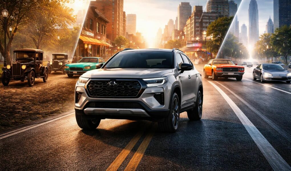 découvrez le 4x4 retour vers le futur, un hommage unique qui vous emmène dans un voyage passionnant à travers l'histoire de l'automobile.