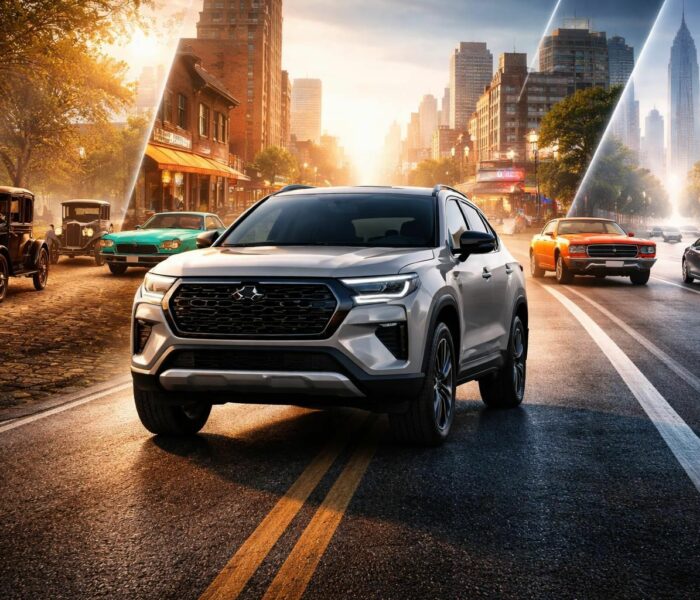 découvrez le 4x4 retour vers le futur, un hommage unique qui vous emmène dans un voyage passionnant à travers l'histoire de l'automobile.