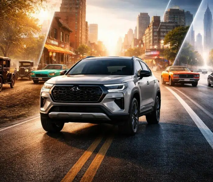 découvrez le 4x4 retour vers le futur, un hommage unique qui vous emmène dans un voyage passionnant à travers l'histoire de l'automobile.