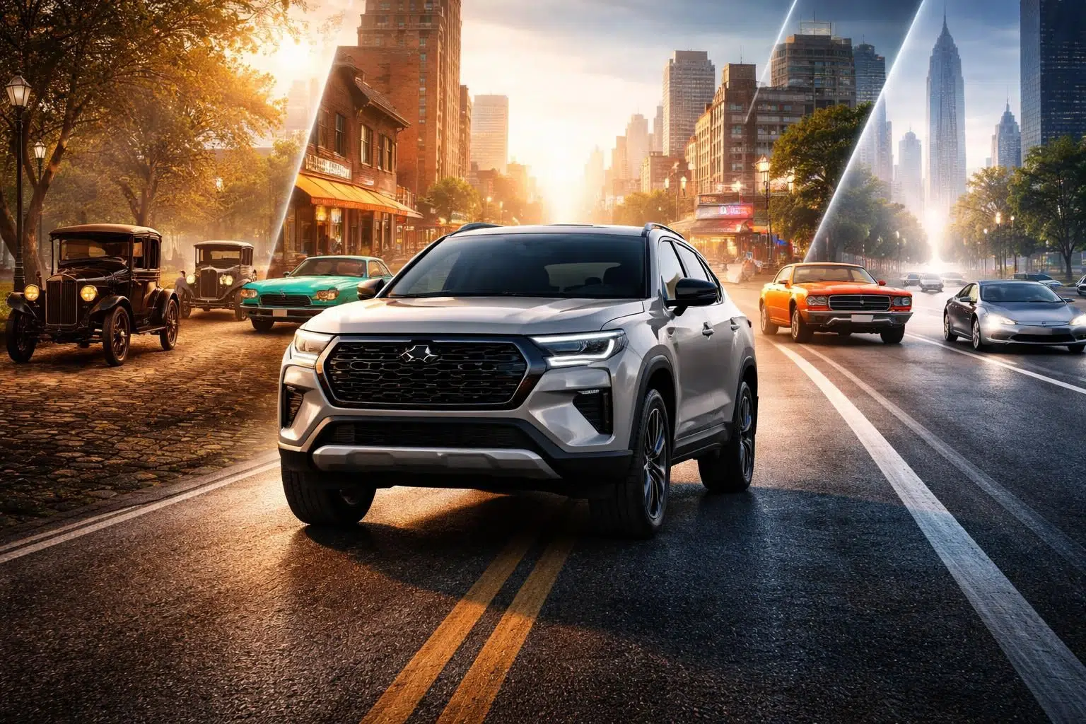 découvrez le 4x4 retour vers le futur, un hommage unique qui vous emmène dans un voyage passionnant à travers l'histoire de l'automobile.