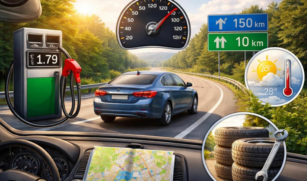 découvrez les principaux facteurs qui impactent le coût d'un trajet en voiture et apprenez comment mieux planifier vos déplacements pour économiser.