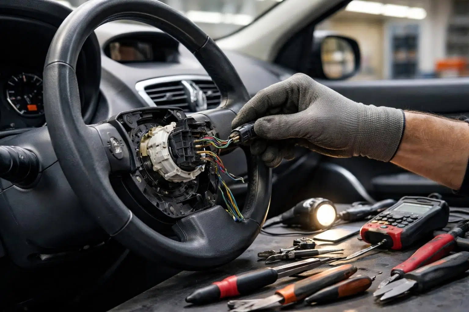 découvrez les meilleures astuces pour identifier et réparer efficacement le faux contact du clignotant sur votre renault clio 3, afin d'assurer votre sécurité et éviter les pannes.