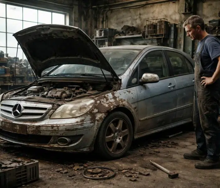 découvrez pourquoi la mercedes classe b peut poser des problèmes et pourquoi votre garage devrait éviter ce modèle pour garantir la satisfaction de vos clients.