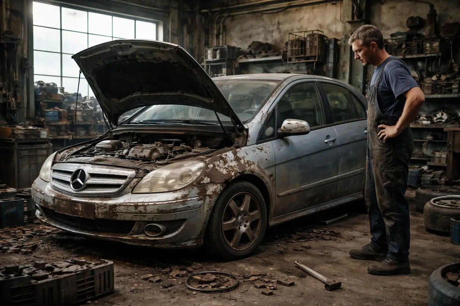 découvrez pourquoi la mercedes classe b peut poser des problèmes et pourquoi votre garage devrait éviter ce modèle pour garantir la satisfaction de vos clients.
