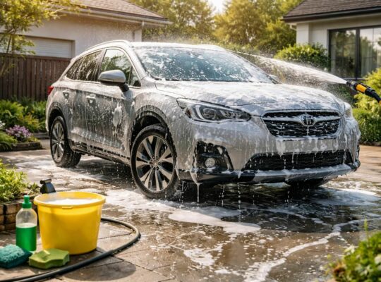 découvrez les risques liés au lavage de votre voiture dans votre cour et les précautions à prendre pour éviter les problèmes environnementaux et légaux.