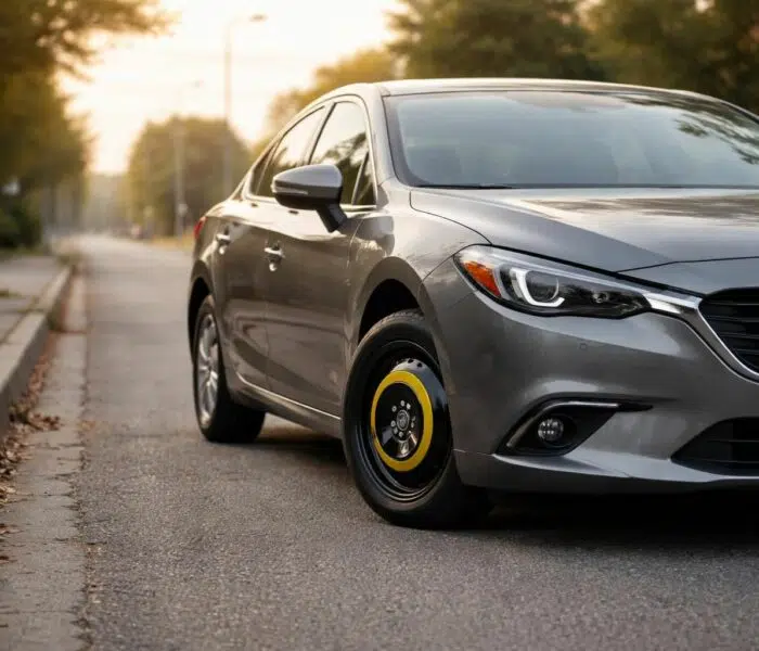 découvrez la limite de vitesse recommandée pour rouler avec une roue galette de secours et assurez votre sécurité sur la route.