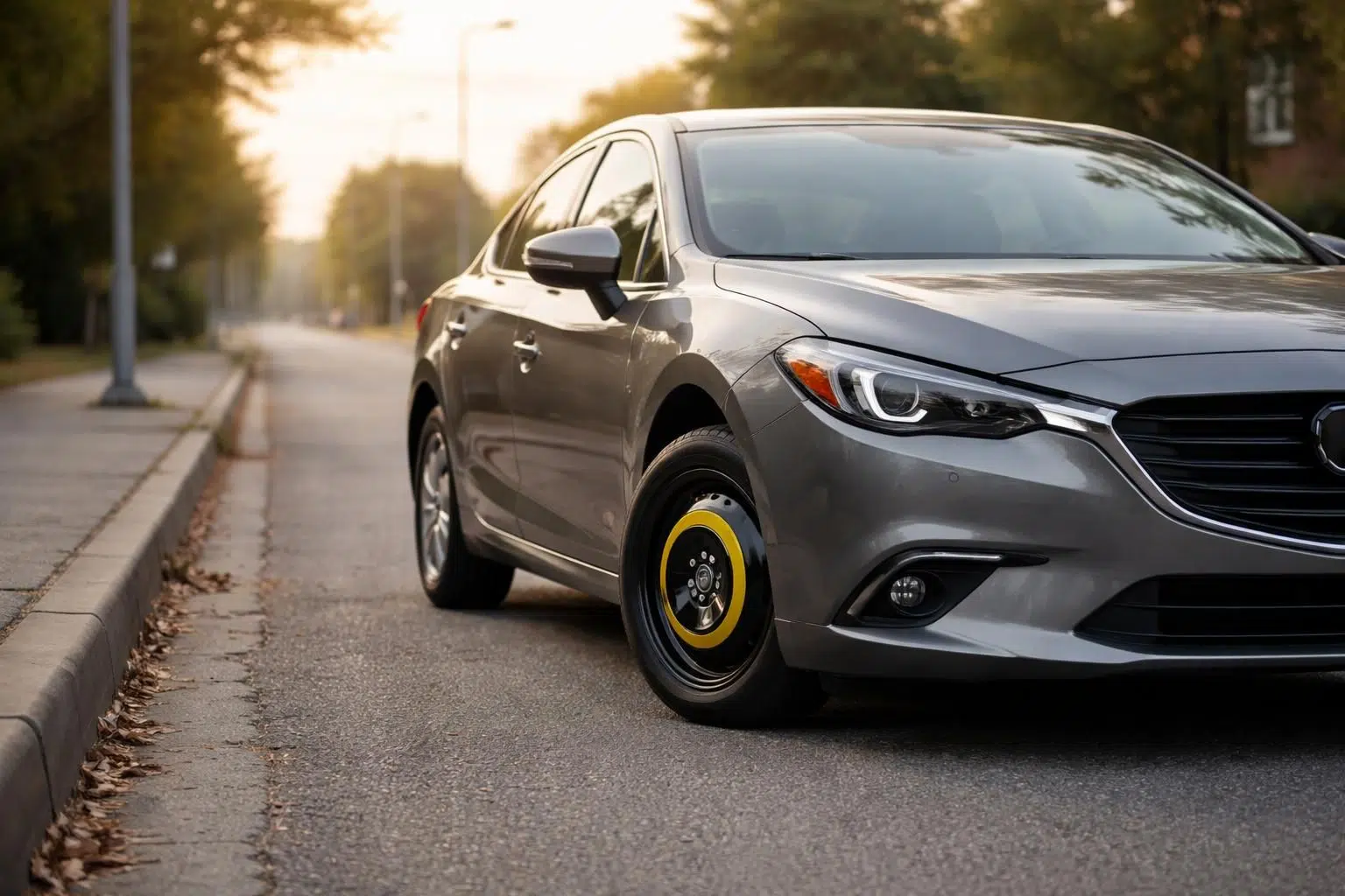 découvrez la limite de vitesse recommandée pour rouler avec une roue galette de secours et assurez votre sécurité sur la route.