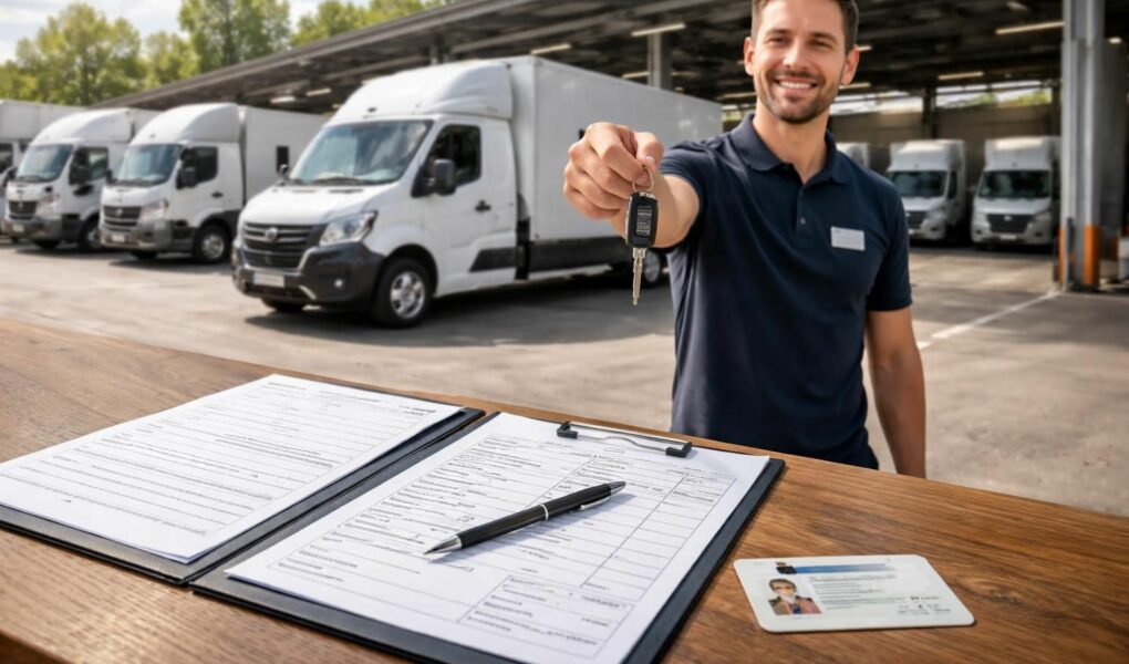 découvrez tout ce qu'il faut savoir pour la location d'un camion : les documents nécessaires, le dépôt de garantie et comment réaliser un état des lieux complet.