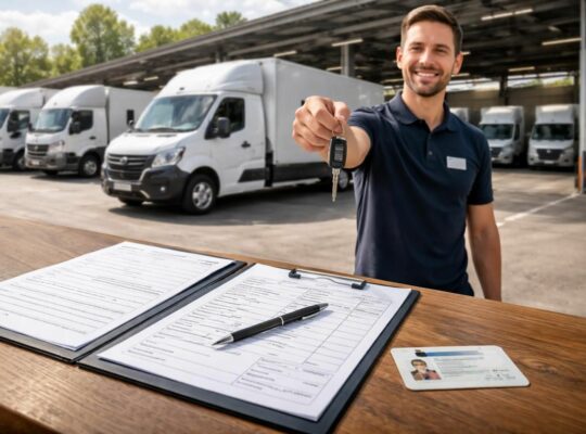 découvrez tout ce qu'il faut savoir pour la location d'un camion : les documents nécessaires, le dépôt de garantie et comment réaliser un état des lieux complet.