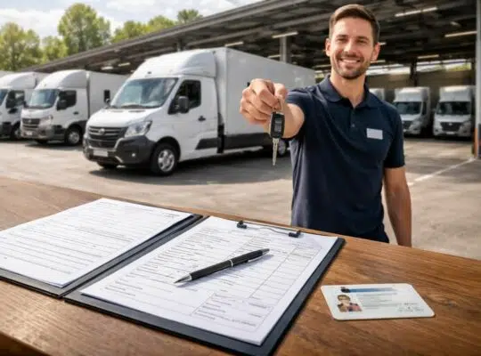 découvrez tout ce qu'il faut savoir pour la location d'un camion : les documents nécessaires, le dépôt de garantie et comment réaliser un état des lieux complet.