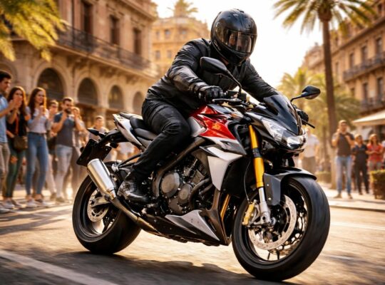 découvrez les raisons du succès croissant de la marque de moto espagnole sur le marché, grâce à son innovation, son design et sa qualité reconnue.