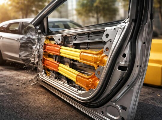 découvrez pourquoi l'emboutissage de la portière est crucial pour la sécurité automobile, en renforçant la structure du véhicule et protégeant les passagers lors d'un impact.