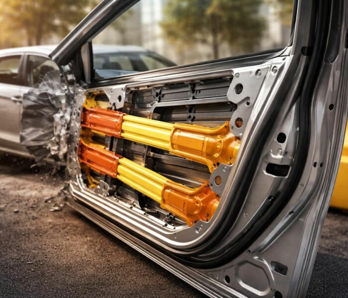 découvrez pourquoi l'emboutissage de la portière est crucial pour la sécurité automobile, en renforçant la structure du véhicule et protégeant les passagers lors d'un impact.