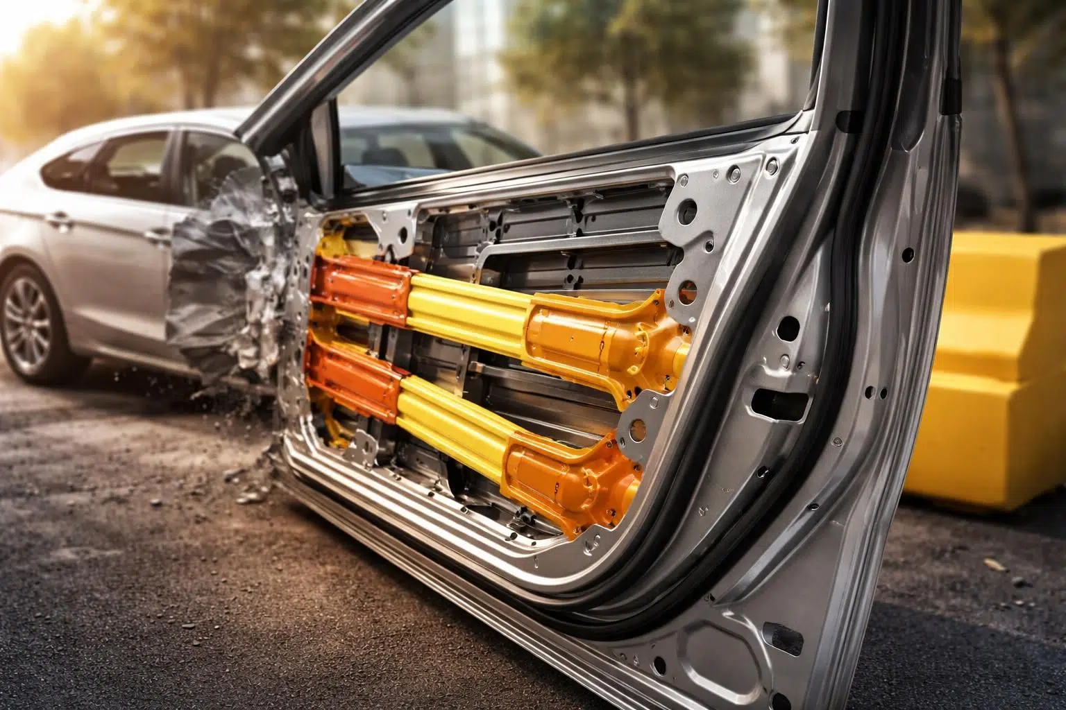 découvrez pourquoi l'emboutissage de la portière est crucial pour la sécurité automobile, en renforçant la structure du véhicule et protégeant les passagers lors d'un impact.