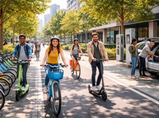 découvrez pourquoi les moyens de déplacement partagés séduisent de plus en plus, leurs avantages économiques, écologiques et pratiques pour faciliter vos trajets quotidiens.