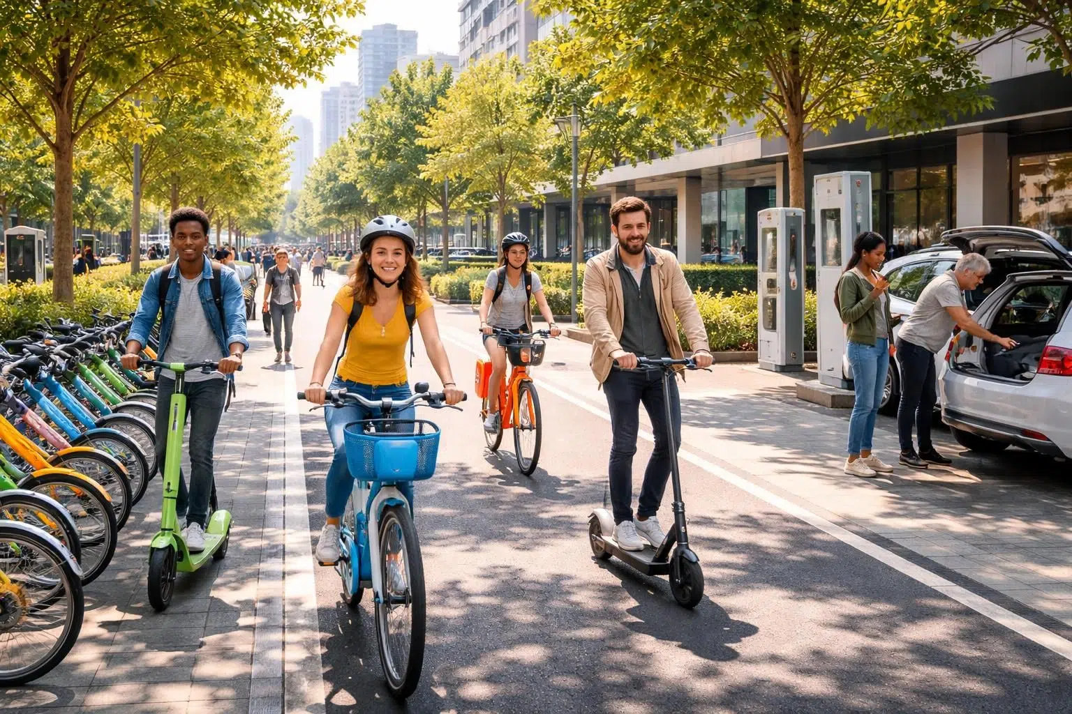 découvrez pourquoi les moyens de déplacement partagés séduisent de plus en plus, leurs avantages économiques, écologiques et pratiques pour faciliter vos trajets quotidiens.