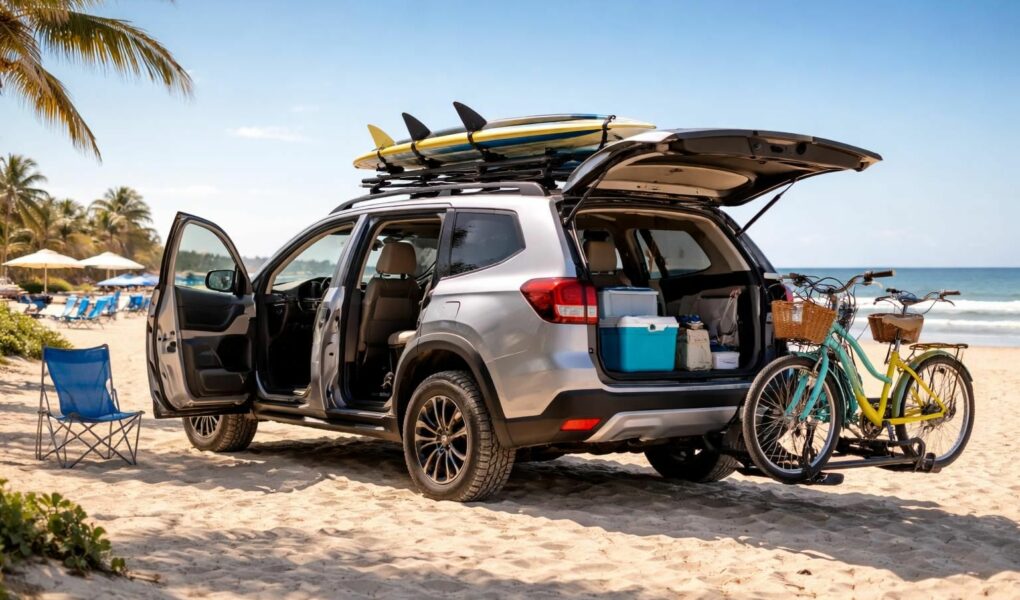 découvrez les caractéristiques essentielles d'une bonne voiture pour la plage, alliant praticité, confort et performance pour des escapades réussies au bord de l'eau.
