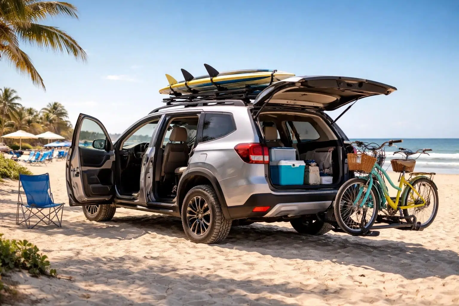 découvrez les caractéristiques essentielles d'une bonne voiture pour la plage, alliant praticité, confort et performance pour des escapades réussies au bord de l'eau.