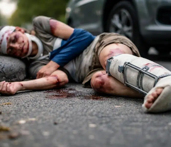 découvrez les impacts physiques et psychologiques d'un accident avec une voiture, ainsi que les soins et les démarches à envisager après un accident de la route.