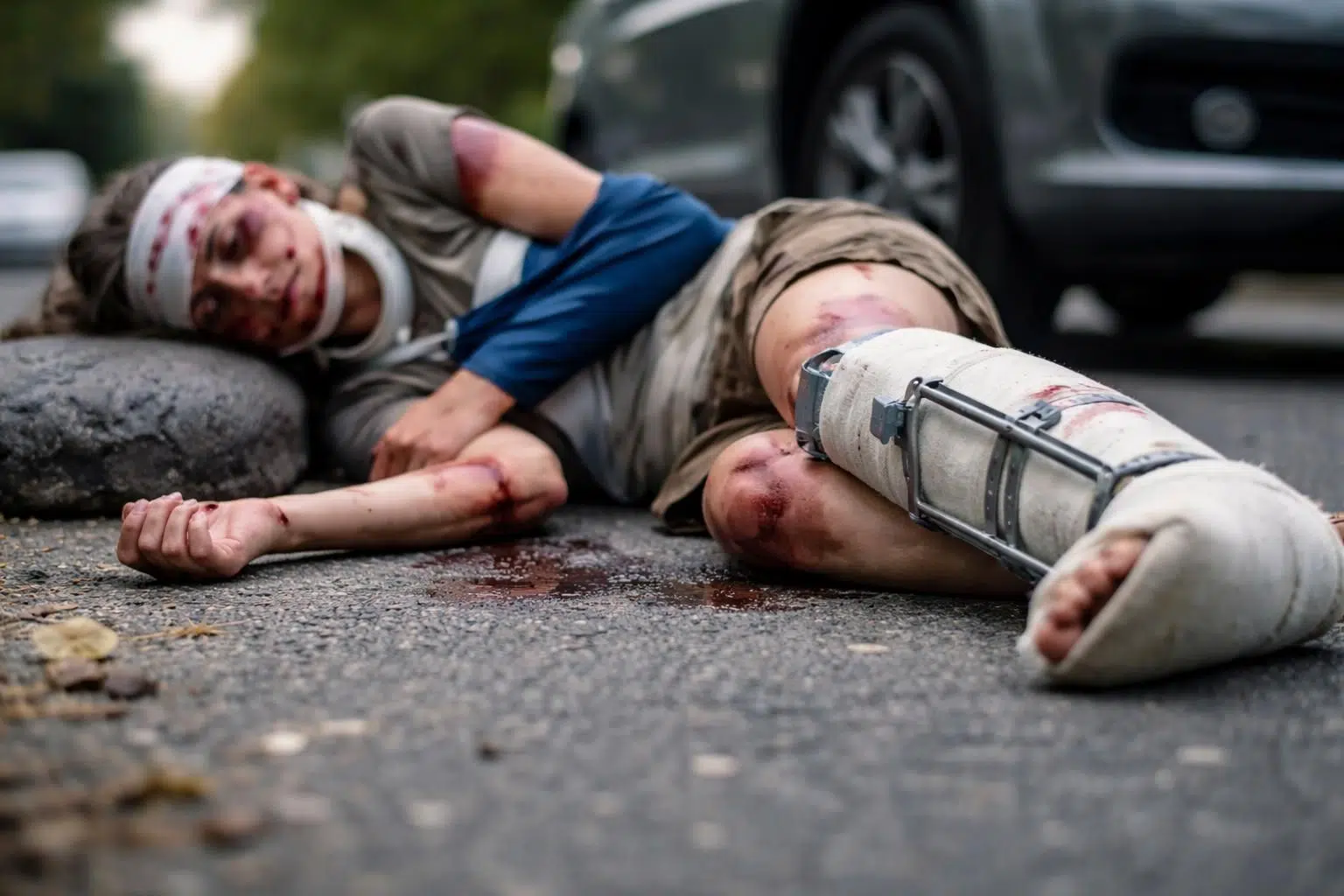 découvrez les impacts physiques et psychologiques d'un accident avec une voiture, ainsi que les soins et les démarches à envisager après un accident de la route.