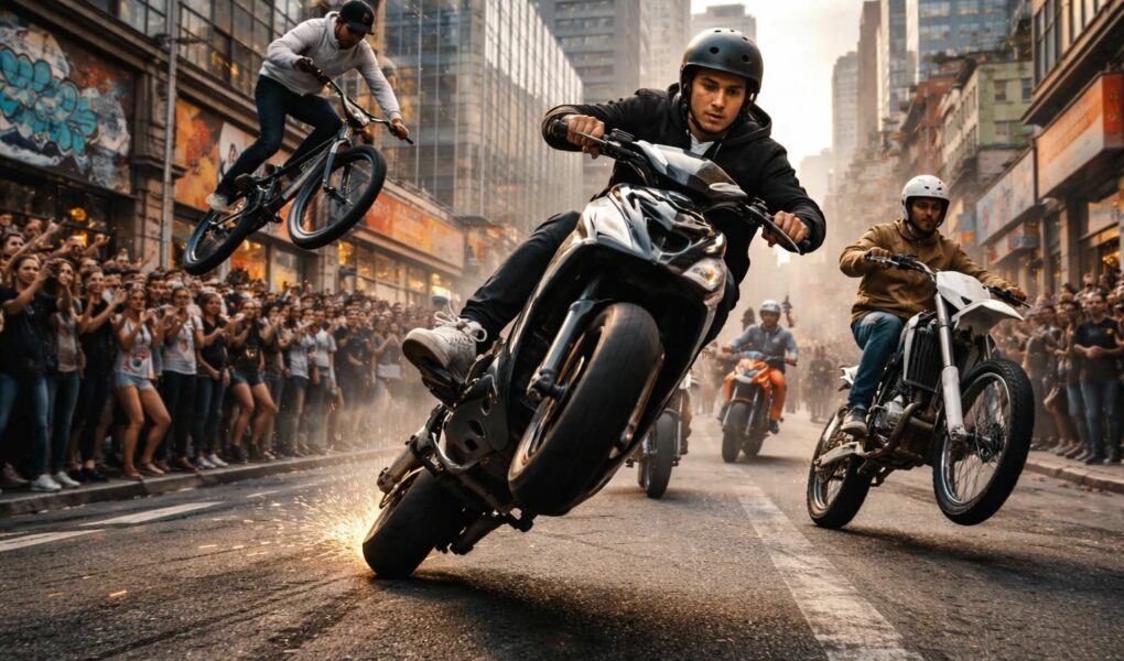 découvrez les récits captivants des participants au rodéo urbain, une expérience unique mêlant adrénaline et passion en milieu urbain.