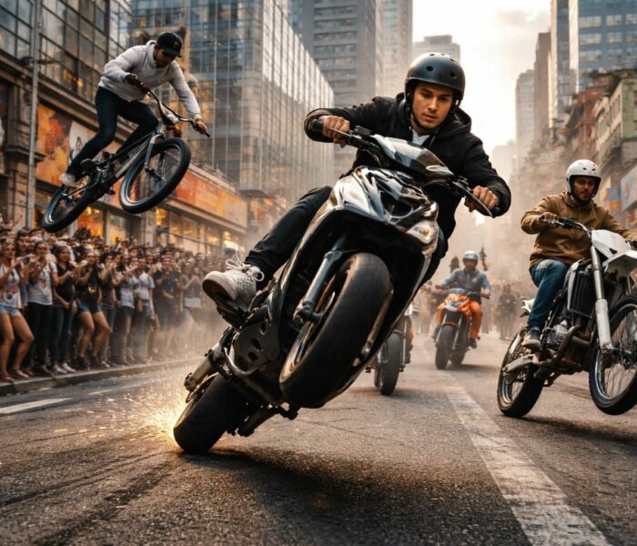 découvrez les récits captivants des participants au rodéo urbain, une expérience unique mêlant adrénaline et passion en milieu urbain.