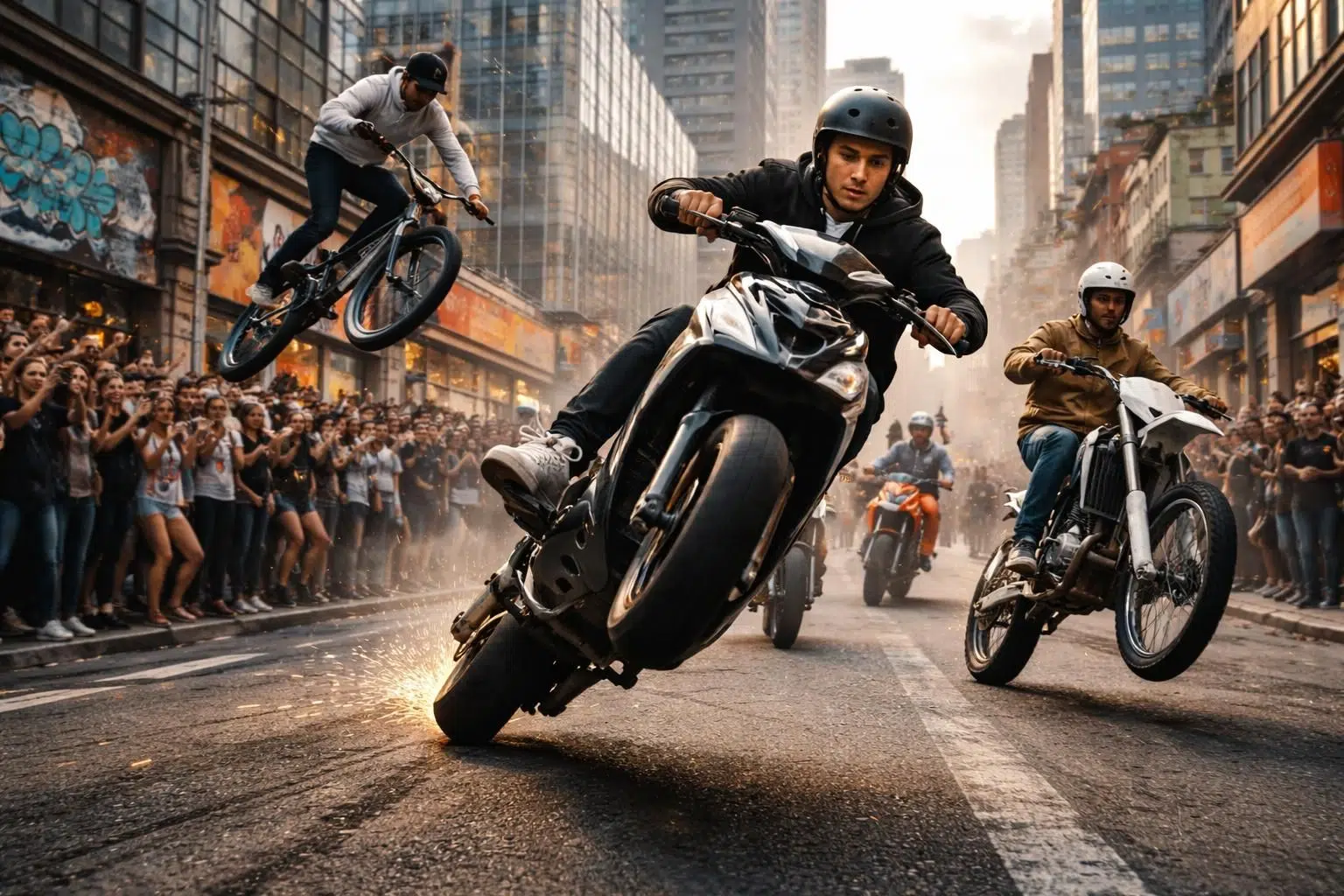 découvrez les récits captivants des participants au rodéo urbain, une expérience unique mêlant adrénaline et passion en milieu urbain.