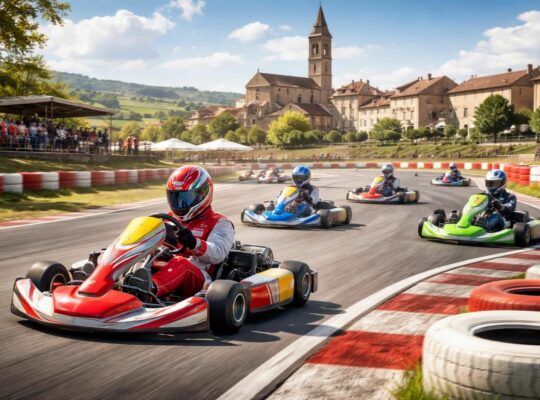 découvrez le top 5 des meilleures expériences de karting à mâcon, des pistes captivantes aux sensations fortes garanties. ne ratez pas ces aventures incontournables pour les amateurs de vitesse et de compétition !