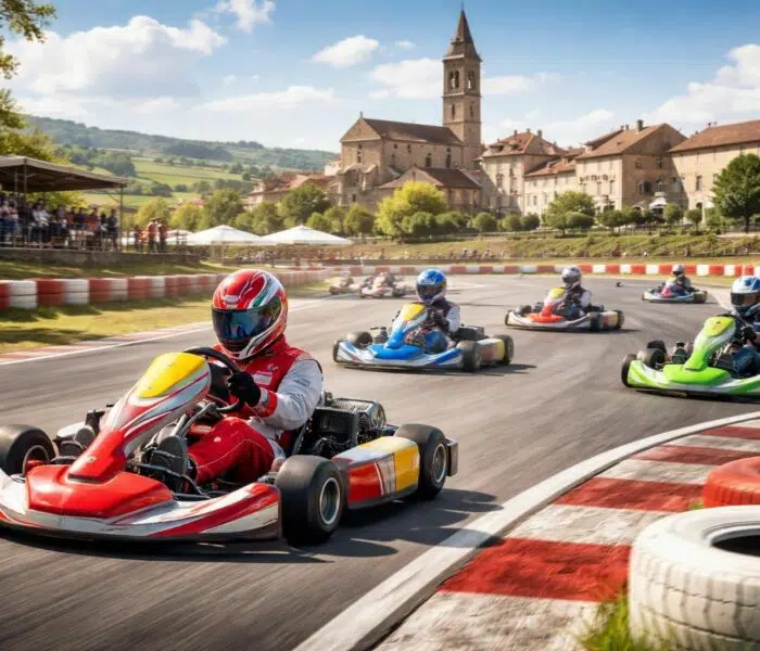 découvrez le top 5 des meilleures expériences de karting à mâcon, des pistes captivantes aux sensations fortes garanties. ne ratez pas ces aventures incontournables pour les amateurs de vitesse et de compétition !