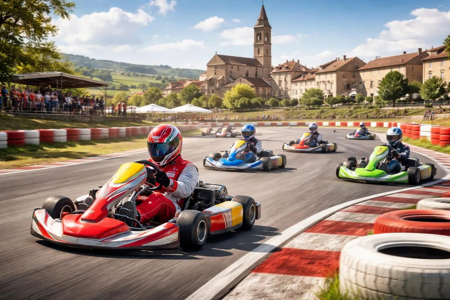 découvrez le top 5 des meilleures expériences de karting à mâcon, des pistes captivantes aux sensations fortes garanties. ne ratez pas ces aventures incontournables pour les amateurs de vitesse et de compétition !