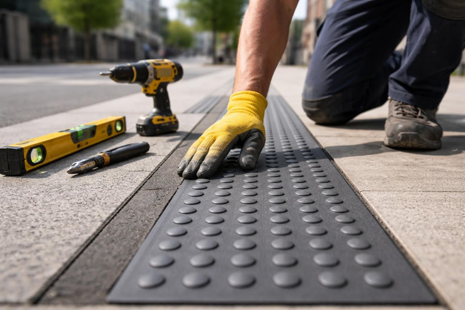 découvrez tout ce qu'il faut savoir sur le prix d'une bande de guidage pmr, son importance et les étapes clés de son installation pour un accès facilité.
