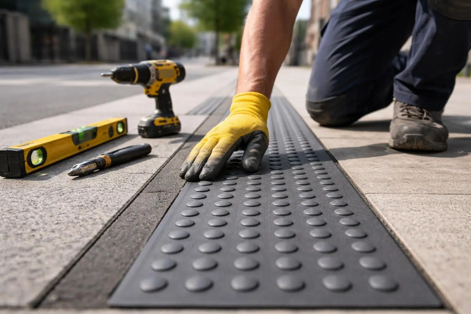 découvrez tout ce qu'il faut savoir sur le prix d'une bande de guidage pmr, son importance et les étapes clés de son installation pour un accès facilité.