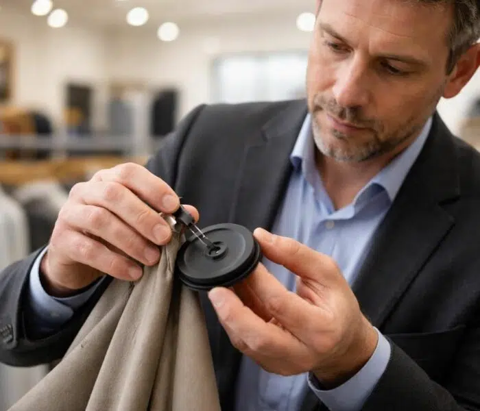 un expert révèle les méthodes efficaces pour enlever un antivol rond noir sans utiliser d'aimant, garantissant sécurité et simplicité.