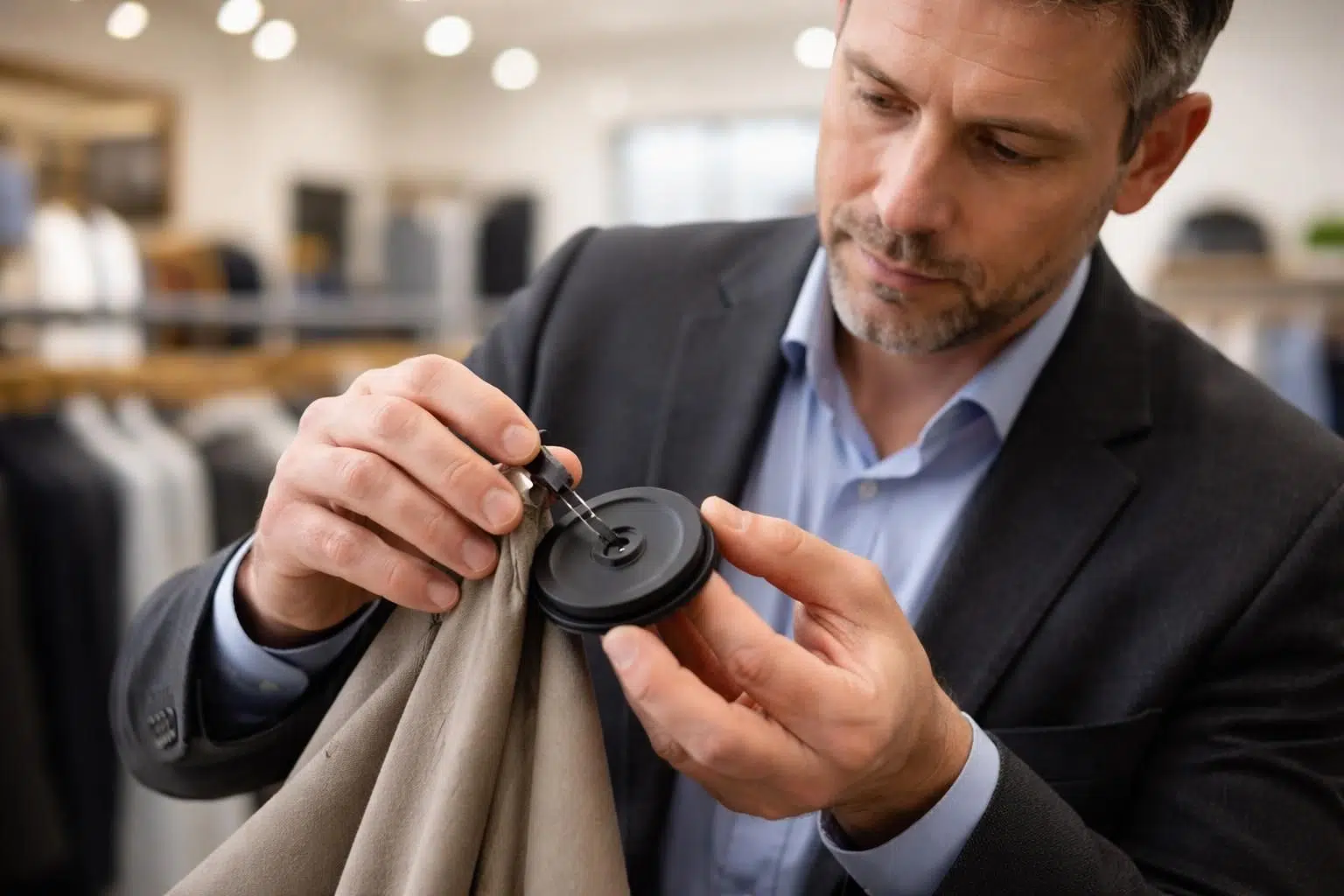 un expert révèle les méthodes efficaces pour enlever un antivol rond noir sans utiliser d'aimant, garantissant sécurité et simplicité.