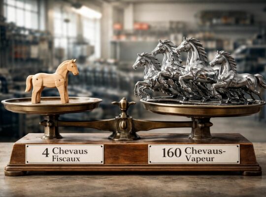découvrez la conversion des chevaux fiscaux en chevaux-vapeur et comprenez la puissance réelle d'une voiture avec 4 chevaux fiscaux dans le monde automobile.