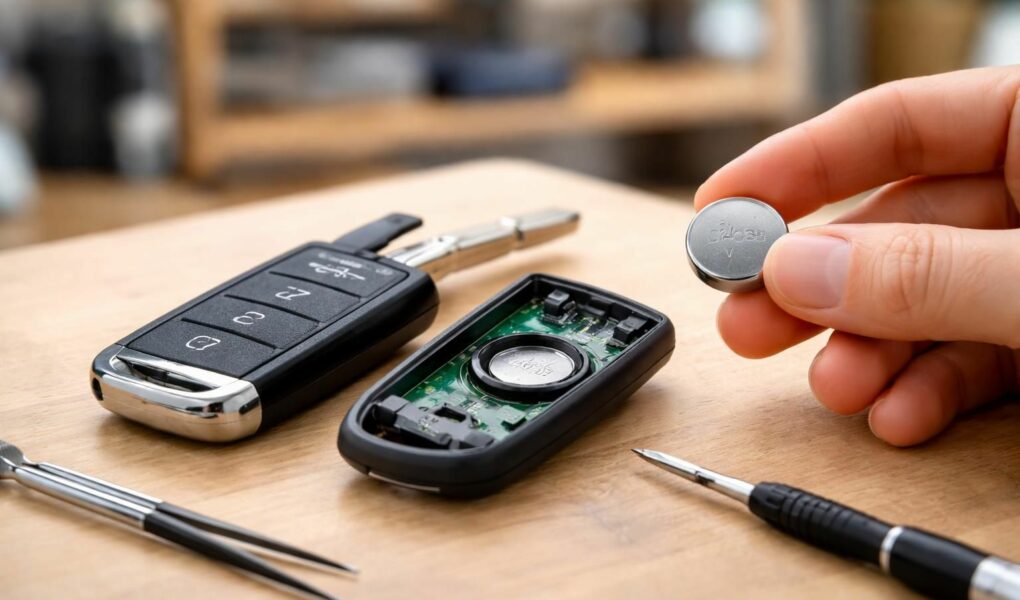 découvrez comment bien choisir la pile adaptée pour remplacer celle de la clé de votre golf 7 et assurer son bon fonctionnement.