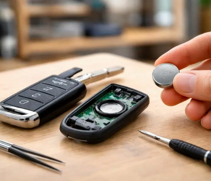 découvrez comment bien choisir la pile adaptée pour remplacer celle de la clé de votre golf 7 et assurer son bon fonctionnement.