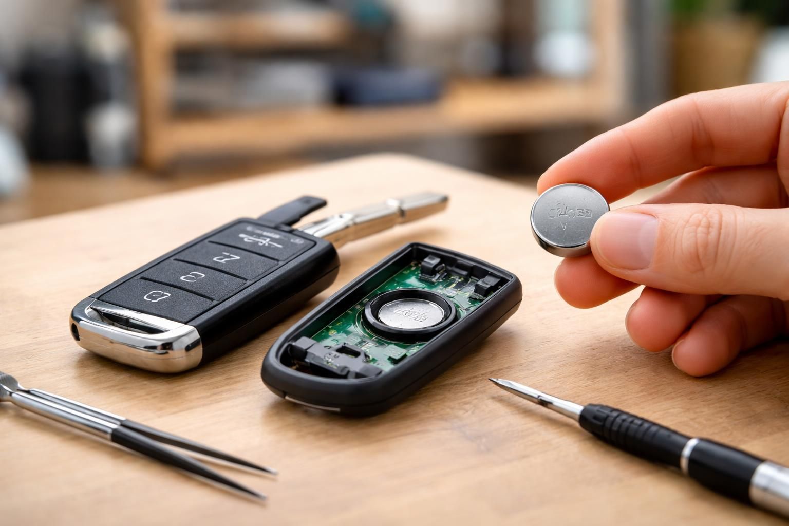 découvrez comment bien choisir la pile adaptée pour remplacer celle de la clé de votre golf 7 et assurer son bon fonctionnement.
