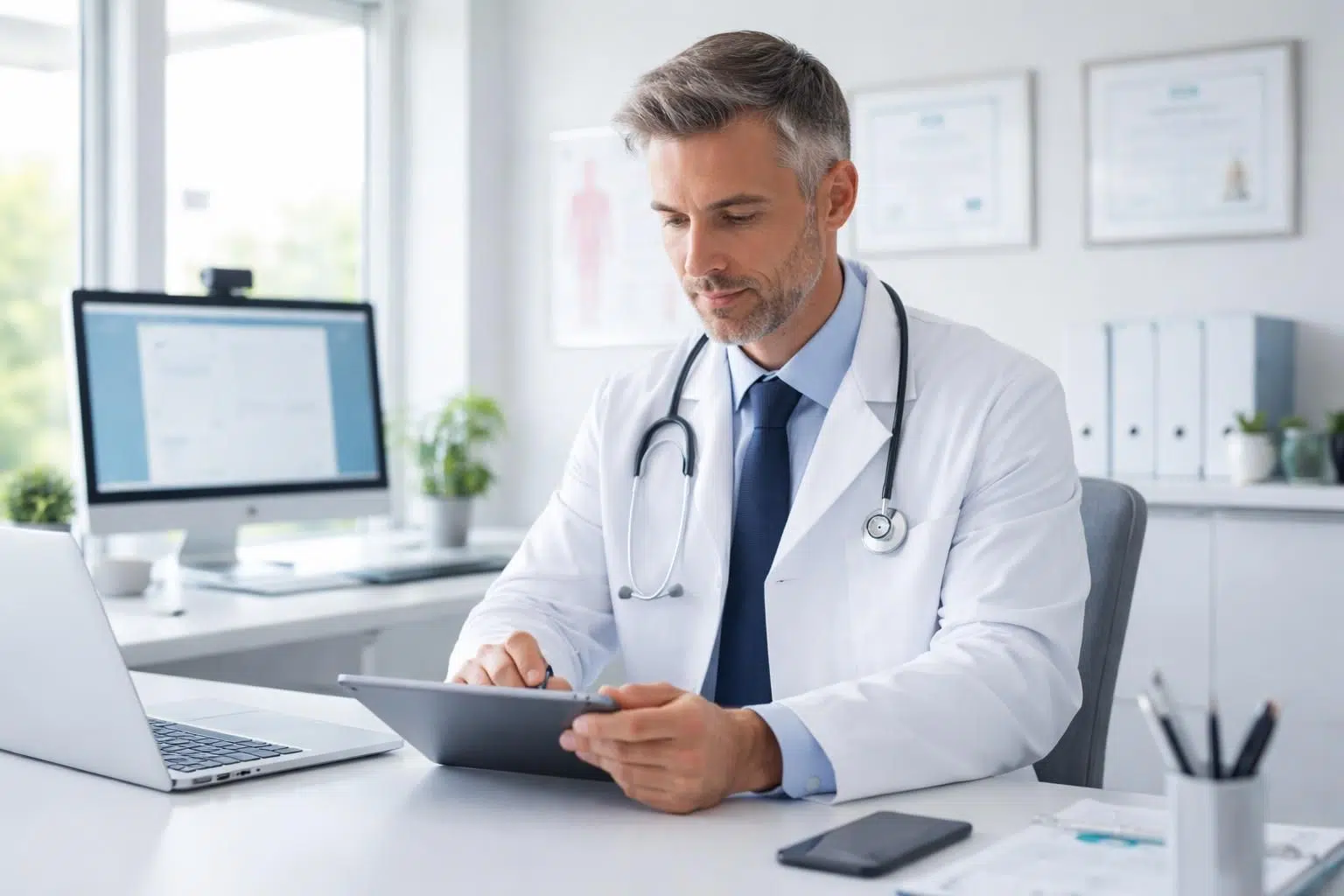 découvrez comment la souscription en ligne des conventions médicales transforme le quotidien des médecins du secteur 2, simplifiant leurs démarches administratives et améliorant la gestion de leur activité.