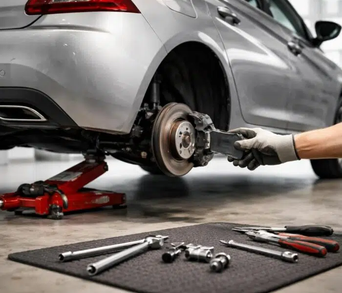 découvrez comment changer facilement les plaquettes de frein arrière sur une peugeot 308 phase 2 grâce à notre guide étape par étape simple et clair.