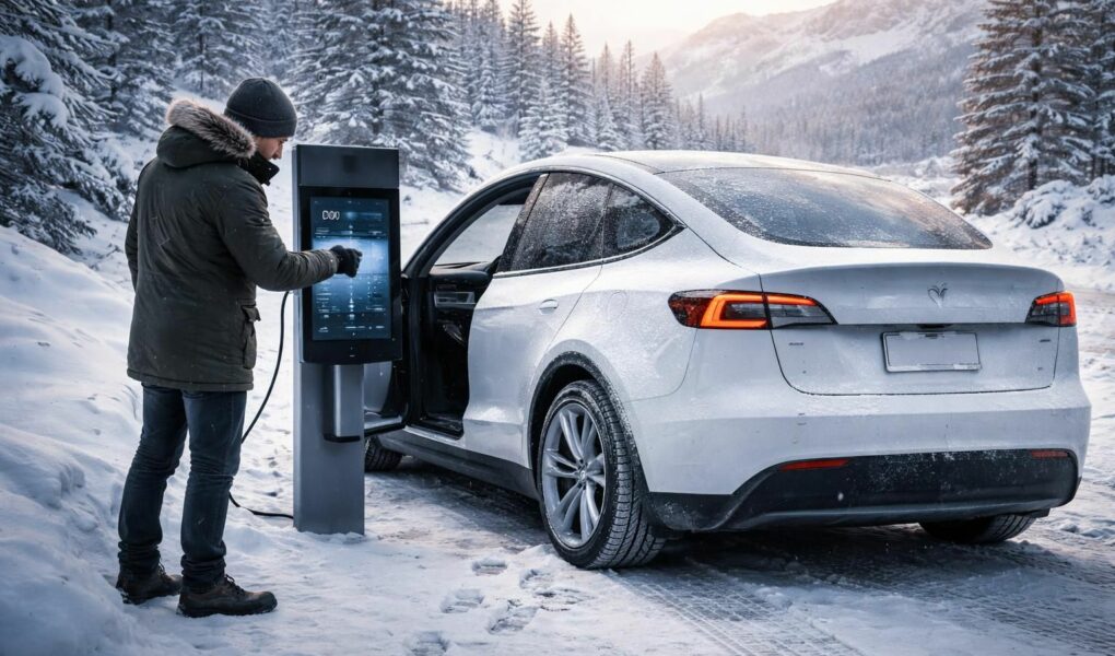 apprenez à préconditionner manuellement la batterie de votre tesla pour optimiser ses performances et son autonomie durant les saisons froides.