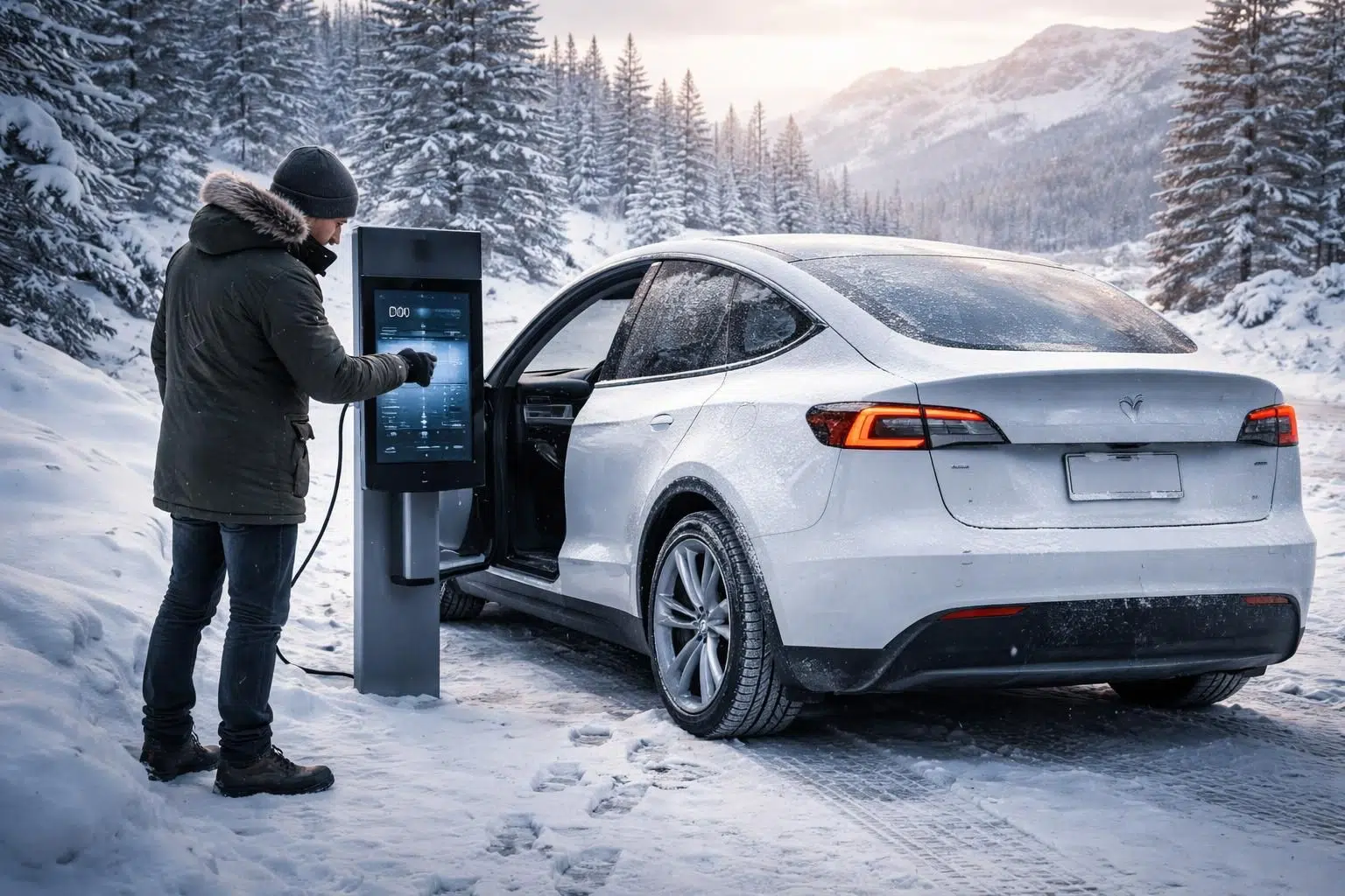 apprenez à préconditionner manuellement la batterie de votre tesla pour optimiser ses performances et son autonomie durant les saisons froides.