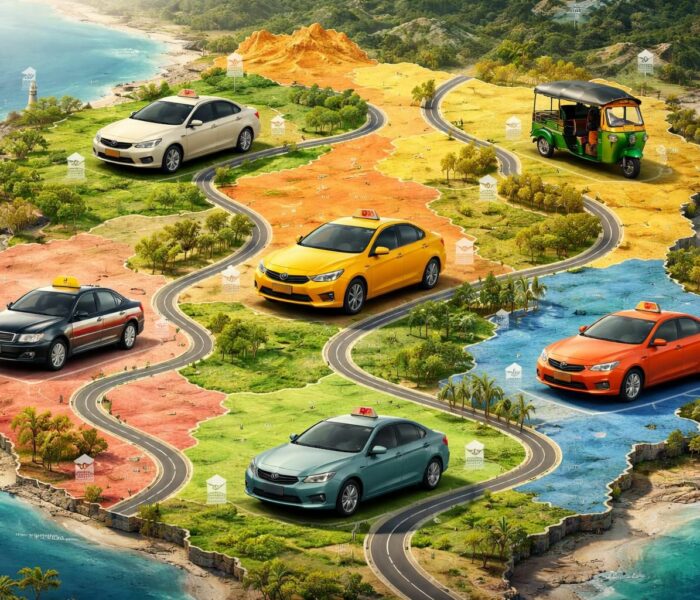 comparez les tarifs de taxi pour un trajet de 20 km dans différentes régions et trouvez la meilleure offre pour votre course.