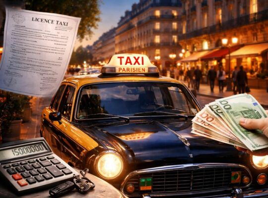 découvrez tout ce qu'il faut savoir sur le prix d'une licence de taxi parisien : facteurs influençant le coût, démarches d'achat et conseils pour bien investir.
