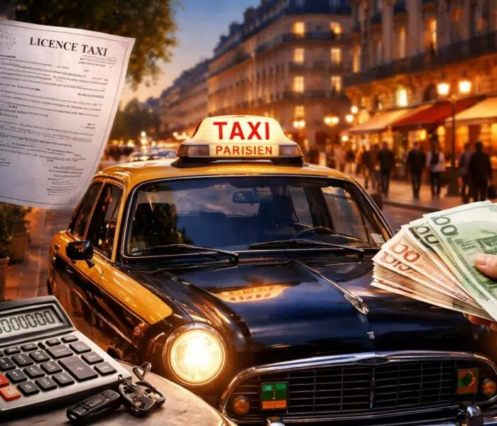 découvrez tout ce qu'il faut savoir sur le prix d'une licence de taxi parisien : facteurs influençant le coût, démarches d'achat et conseils pour bien investir.