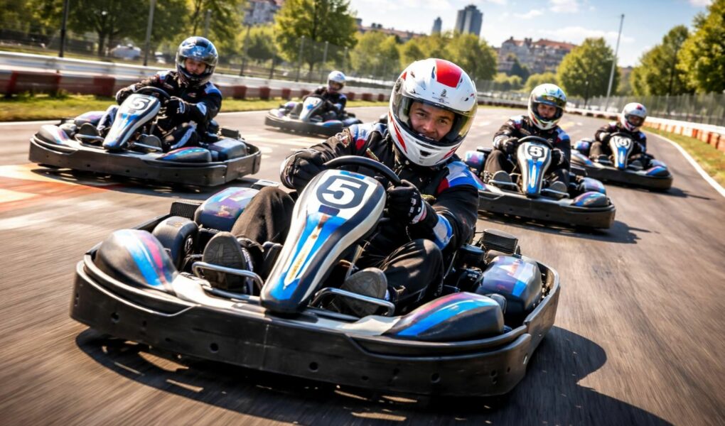 explorez les bienfaits du karting à valenciennes pour renforcer la cohésion de votre équipe lors de votre prochain team building.