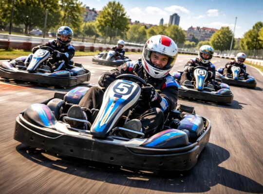 explorez les bienfaits du karting à valenciennes pour renforcer la cohésion de votre équipe lors de votre prochain team building.