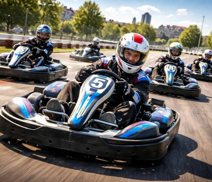 explorez les bienfaits du karting à valenciennes pour renforcer la cohésion de votre équipe lors de votre prochain team building.