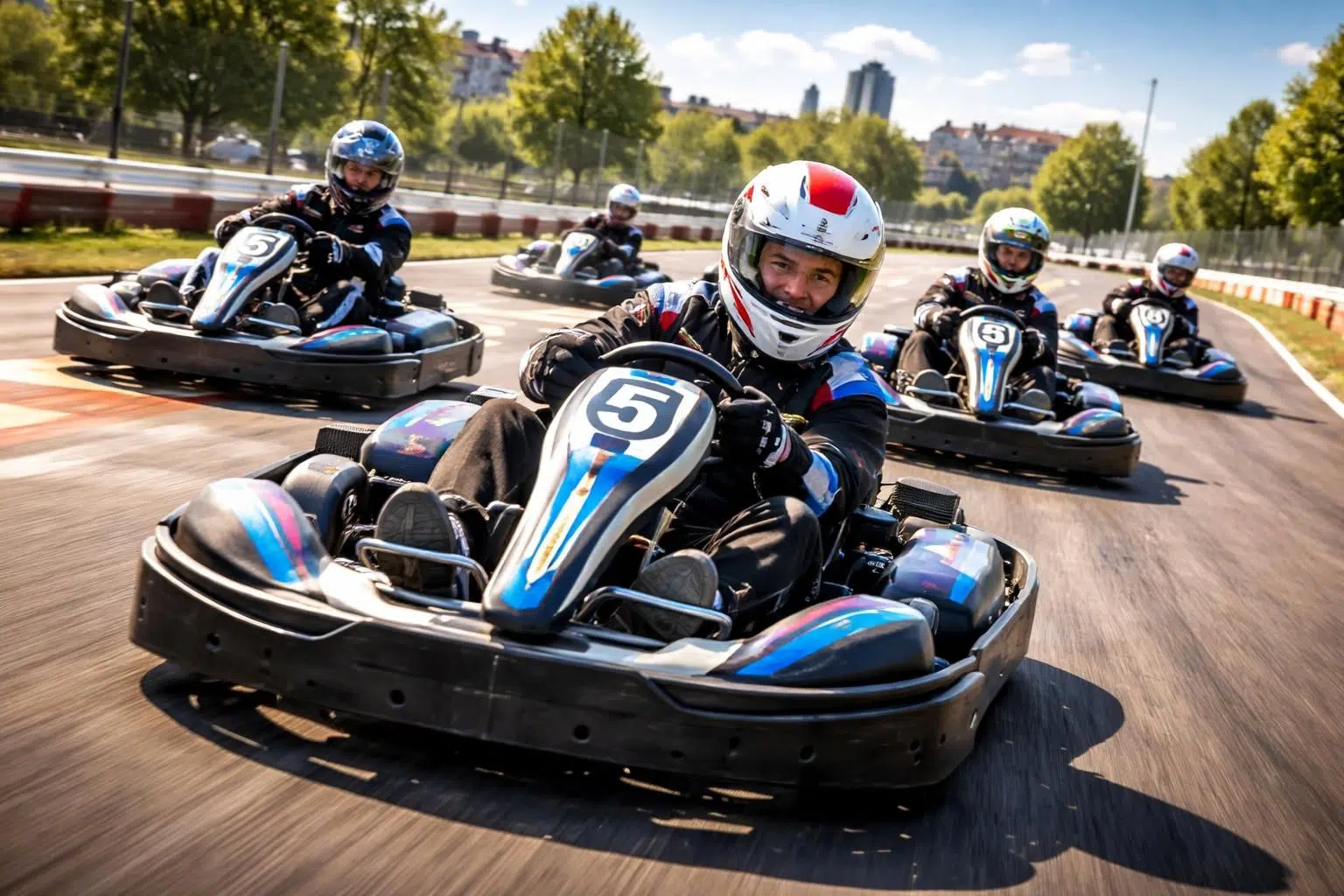 explorez les bienfaits du karting à valenciennes pour renforcer la cohésion de votre équipe lors de votre prochain team building.