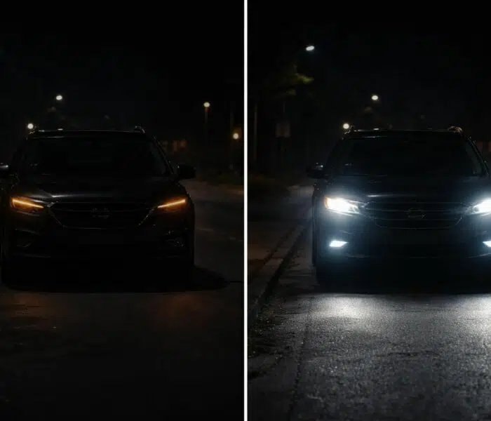 découvrez les différences essentielles entre les feux de position et les feux de croisement, leur utilité, et quand les utiliser pour une conduite sécurisée.